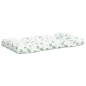 Palettenkissen 2 Stk. Blattmuster Oxford-Gewebe Palettenkissen 2 Stk. Blattmuster Oxford-Gewebe