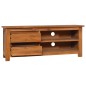 vidaXL TV-Schrank 100x30x40 cm Teak Massivholz vidaXL TV-Schrank 100x30x40 cm Teak Massivholz