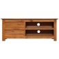 vidaXL TV-Schrank 100x30x40 cm Teak Massivholz vidaXL TV-Schrank 100x30x40 cm Teak Massivholz