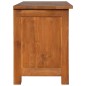 vidaXL TV-Schrank 100x30x40 cm Teak Massivholz vidaXL TV-Schrank 100x30x40 cm Teak Massivholz