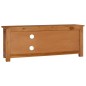 vidaXL TV-Schrank 100x30x40 cm Teak Massivholz vidaXL TV-Schrank 100x30x40 cm Teak Massivholz