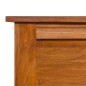 vidaXL TV-Schrank 100x30x40 cm Teak Massivholz vidaXL TV-Schrank 100x30x40 cm Teak Massivholz