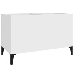 vidaXL Plattenschrank Weiß 74,5x38x48 cm Holzwerkstoff