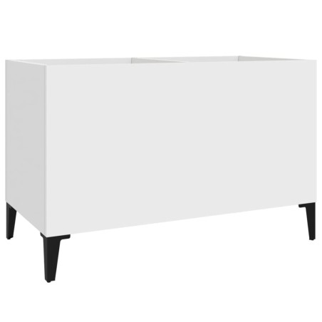 vidaXL Plattenschrank Weiß 74,5x38x48 cm Holzwerkstoff