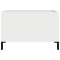 vidaXL Plattenschrank Weiß 74,5x38x48 cm Holzwerkstoff vidaXL Plattenschrank Weiß 74,5x38x48 cm Holzwerkstoff