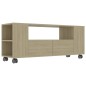vidaXL TV-Schrank Sonoma-Eiche 120x35x48 cm Holzwerkstoff vidaXL TV-Schrank Sonoma-Eiche 120x35x48 cm Holzwerkstoff
