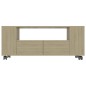 vidaXL TV-Schrank Sonoma-Eiche 120x35x48 cm Holzwerkstoff vidaXL TV-Schrank Sonoma-Eiche 120x35x48 cm Holzwerkstoff
