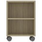vidaXL TV-Schrank Sonoma-Eiche 120x35x48 cm Holzwerkstoff vidaXL TV-Schrank Sonoma-Eiche 120x35x48 cm Holzwerkstoff