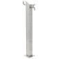 vidaXL Garten-Wassersäule Edelstahl Quadratisch 95 cm vidaXL Garten-Wassersäule Edelstahl Quadratisch 95 cm