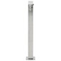 vidaXL Garten-Wassersäule Edelstahl Quadratisch 95 cm vidaXL Garten-Wassersäule Edelstahl Quadratisch 95 cm