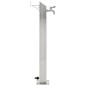 vidaXL Garten-Wassersäule Edelstahl Quadratisch 95 cm vidaXL Garten-Wassersäule Edelstahl Quadratisch 95 cm