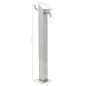 vidaXL Garten-Wassersäule Edelstahl Quadratisch 95 cm vidaXL Garten-Wassersäule Edelstahl Quadratisch 95 cm