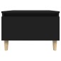 vidaXL Beistelltisch Schwarz 50x46x35 cm Holzwerkstoff vidaXL Beistelltisch Schwarz 50x46x35 cm Holzwerkstoff