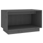 vidaXL TV-Schrank Grau 60x35x35 cm Massivholz Kiefer vidaXL TV-Schrank Grau 60x35x35 cm Massivholz Kiefer