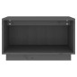 vidaXL TV-Schrank Grau 60x35x35 cm Massivholz Kiefer vidaXL TV-Schrank Grau 60x35x35 cm Massivholz Kiefer