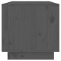vidaXL TV-Schrank Grau 60x35x35 cm Massivholz Kiefer vidaXL TV-Schrank Grau 60x35x35 cm Massivholz Kiefer