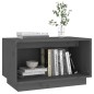 vidaXL TV-Schrank Grau 60x35x35 cm Massivholz Kiefer vidaXL TV-Schrank Grau 60x35x35 cm Massivholz Kiefer