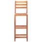 vidaXL Barhocker 4 Stk. Massivholz Akazie vidaXL Barhocker 4 Stk. Massivholz Akazie