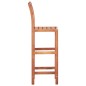 vidaXL Barhocker 4 Stk. Massivholz Akazie vidaXL Barhocker 4 Stk. Massivholz Akazie