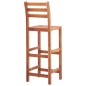 vidaXL Barhocker 4 Stk. Massivholz Akazie vidaXL Barhocker 4 Stk. Massivholz Akazie