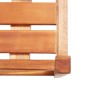 vidaXL Barhocker 4 Stk. Massivholz Akazie vidaXL Barhocker 4 Stk. Massivholz Akazie