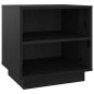 vidaXL Nachttische 2 Stk. Schwarz 40x34x40 cm Massivholz Kiefer vidaXL Nachttische 2 Stk. Schwarz 40x34x40 cm Massivholz Kiefer