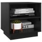 vidaXL Nachttische 2 Stk. Schwarz 40x34x40 cm Massivholz Kiefer vidaXL Nachttische 2 Stk. Schwarz 40x34x40 cm Massivholz Kiefer