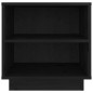 vidaXL Nachttische 2 Stk. Schwarz 40x34x40 cm Massivholz Kiefer vidaXL Nachttische 2 Stk. Schwarz 40x34x40 cm Massivholz Kiefer