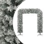 vidaXL Weihnachtsgirlande Beschneit 240 cm vidaXL Weihnachtsgirlande Beschneit 240 cm