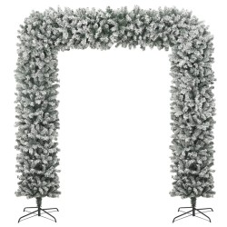 vidaXL Weihnachtsgirlande Beschneit 240 cm