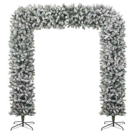 vidaXL Weihnachtsgirlande Beschneit 240 cm
