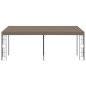 vidaXL Wand-Pavillon 6x3 m Taupe Stoff vidaXL Wand-Pavillon 6x3 m Taupe Stoff