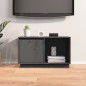 vidaXL TV-Schrank Grau 74x35x44 cm Massivholz Kiefer vidaXL TV-Schrank Grau 74x35x44 cm Massivholz Kiefer