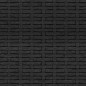 vidaXL 2-tlg. Garten-Lounge-Set mit Kissen Schwarz Poly Rattan vidaXL 2-tlg. Garten-Lounge-Set mit Kissen Schwarz Poly Rattan