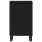 vidaXL Sideboards 2 Stk. Schwarz 40x35x70 cm Holzwerkstoff vidaXL Sideboards 2 Stk. Schwarz 40x35x70 cm Holzwerkstoff