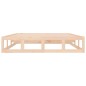 vidaXL Massivholzbett 140x190 cm vidaXL Massivholzbett 140x190 cm