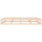 vidaXL Massivholzbett 140x190 cm vidaXL Massivholzbett 140x190 cm