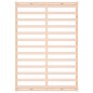 vidaXL Massivholzbett 140x190 cm vidaXL Massivholzbett 140x190 cm