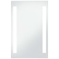 vidaXL Badezimmer-Wandspiegel mit LEDs 60x100 cm vidaXL Badezimmer-Wandspiegel mit LEDs 60x100 cm