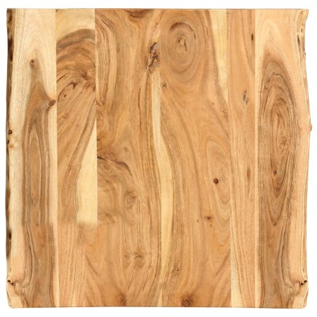 vidaXL Tischplatte Massivholz Akazie 58x(50-60)x2,5 cm 