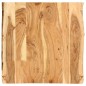 vidaXL Tischplatte Massivholz Akazie 58x(50-60)x2,5 cm vidaXL Tischplatte Massivholz Akazie 58x(50-60)x2,5 cm
