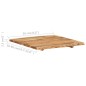 vidaXL Tischplatte Massivholz Akazie 58x(50-60)x2,5 cm vidaXL Tischplatte Massivholz Akazie 58x(50-60)x2,5 cm