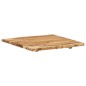 vidaXL Tischplatte Massivholz Akazie 58x(50-60)x2,5 cm vidaXL Tischplatte Massivholz Akazie 58x(50-60)x2,5 cm