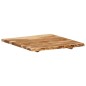 vidaXL Tischplatte Massivholz Akazie 58x(50-60)x2,5 cm vidaXL Tischplatte Massivholz Akazie 58x(50-60)x2,5 cm