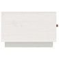 vidaXL Couchtisch Weiß 60x53x35 cm Massivholz Kiefer vidaXL Couchtisch Weiß 60x53x35 cm Massivholz Kiefer