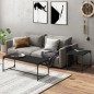 vidaXL Couchtische 2 Stk. Schwarz Holzwerkstoff vidaXL Couchtische 2 Stk. Schwarz Holzwerkstoff