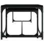 vidaXL Couchtische 2 Stk. Schwarz Holzwerkstoff vidaXL Couchtische 2 Stk. Schwarz Holzwerkstoff