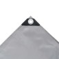 vidaXL Abdeckplane 650 g/m² 5 x 6 m Grau vidaXL Abdeckplane 650 g/m² 5 x 6 m Grau