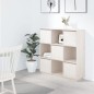 vidaXL Highboard Weiß 110,5x35x117 cm Massivholz Kiefer vidaXL Highboard Weiß 110,5x35x117 cm Massivholz Kiefer