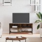 vidaXL TV-Schrank Räuchereiche 100x35x45 cm Holzwerkstoff vidaXL TV-Schrank Räuchereiche 100x35x45 cm Holzwerkstoff